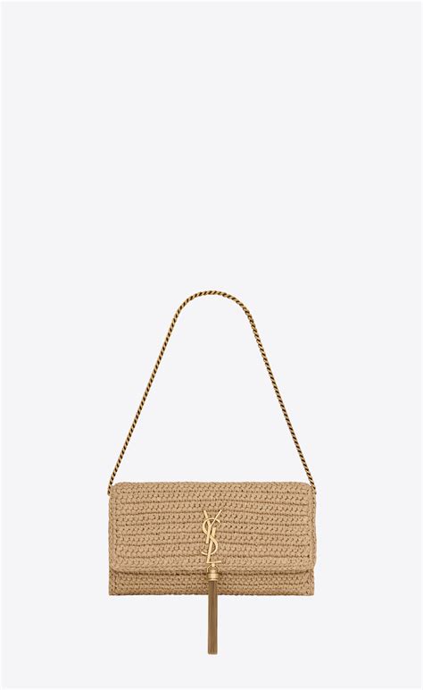 ysl so kate tassel nude|KATE 99 TASSEL IN RAFFIA .